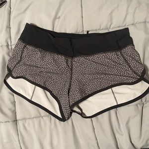 Lululemon speed shorts